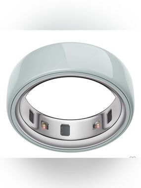 Oura Ring Gen 4 Ceramic Tide Size 8